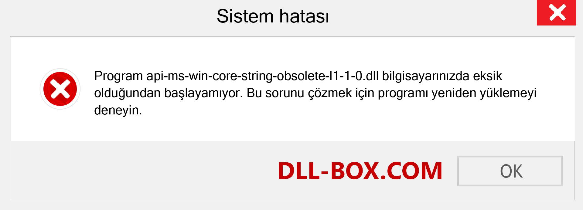 api-ms-win-core-string-obsolete-l1-1-0.dll dosyası eksik mi? Windows 7, 8, 10 için İndirin - Windows'ta api-ms-win-core-string-obsolete-l1-1-0 dll Eksik Hatasını Düzeltin, fotoğraflar, resimler